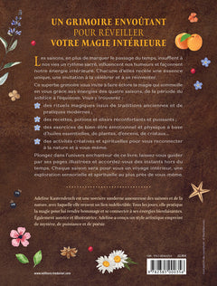 Mon grimoire des 4 saisons - Rituels et recettes pour se connecter à soi et à la nature