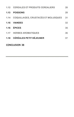 Guide de l'indice Pral (Potential Renal Acid Load)