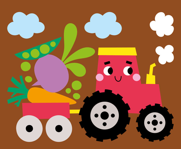 Mes jolies peintures magiques - Ferme