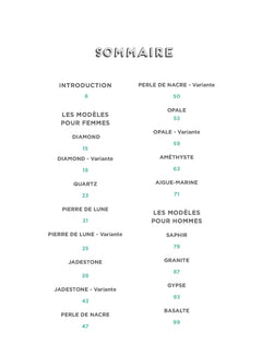 Grains de couture pour hommes et femmes