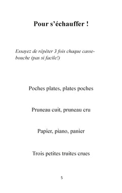 CASSE BOUCHE
