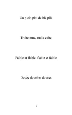CASSE BOUCHE