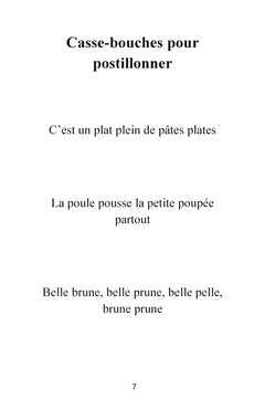 CASSE BOUCHE
