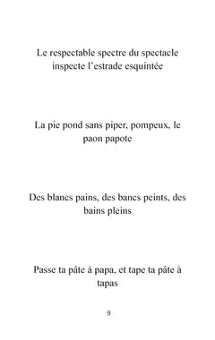 CASSE BOUCHE