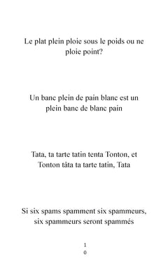 CASSE BOUCHE