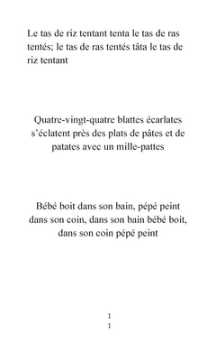 CASSE BOUCHE