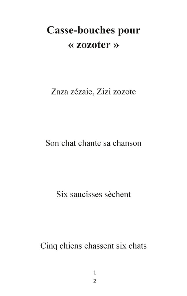 Bienvenue au pays du rire