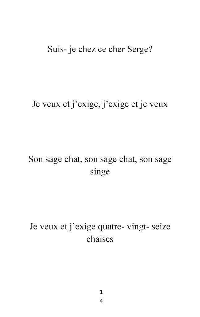 Bienvenue au pays du rire