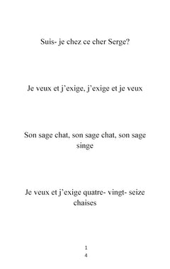 CASSE BOUCHE