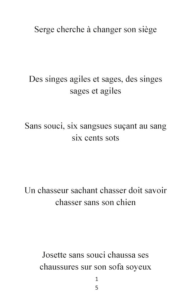 Bienvenue au pays du rire