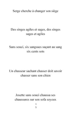 CASSE BOUCHE