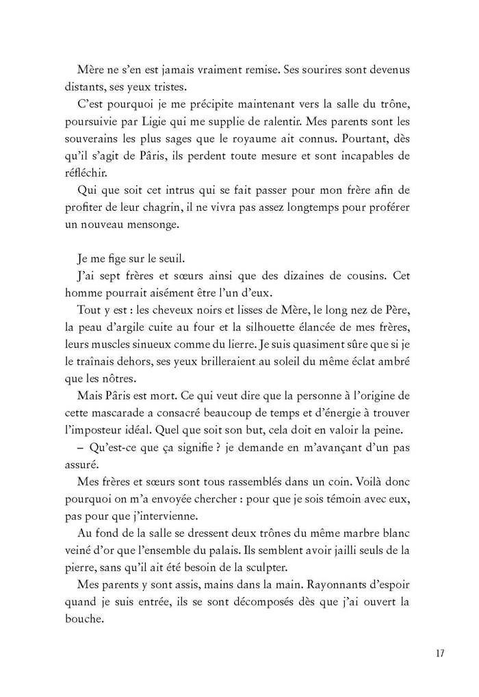 La malédiction de l'Oracle