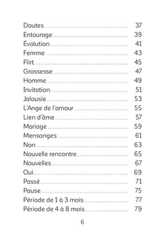 Power of Love - Cartes oracle