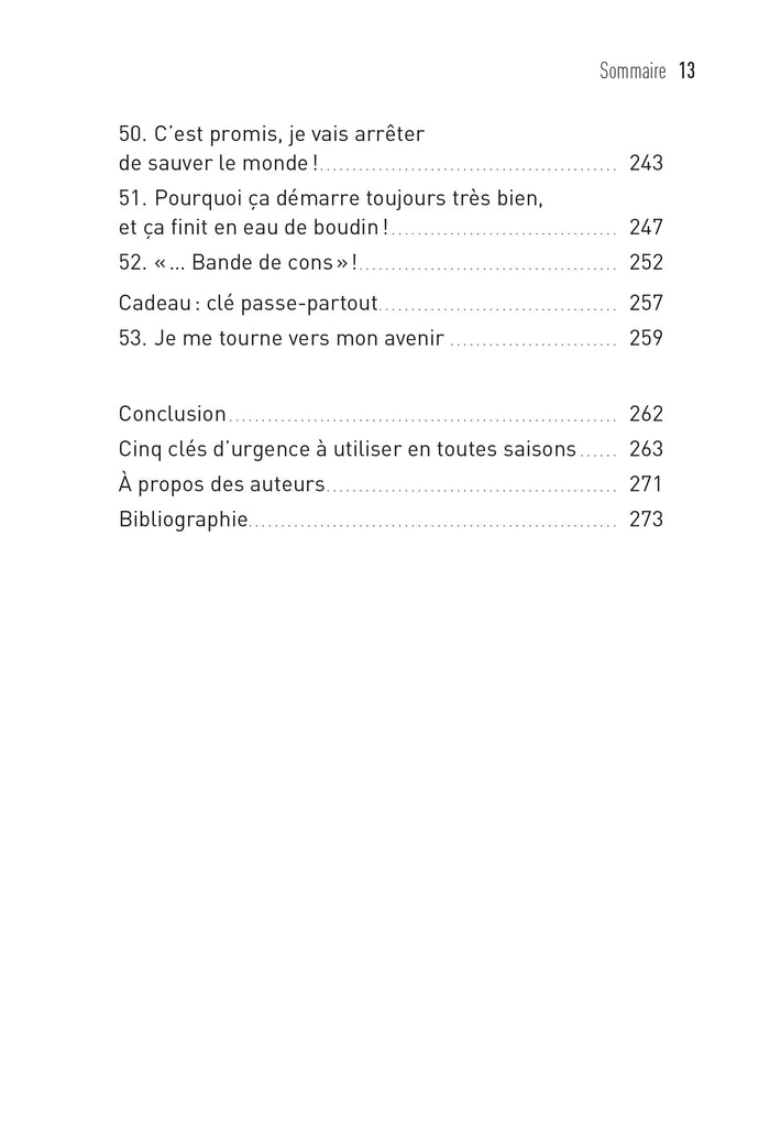 C'est décidé, je change ma vie !