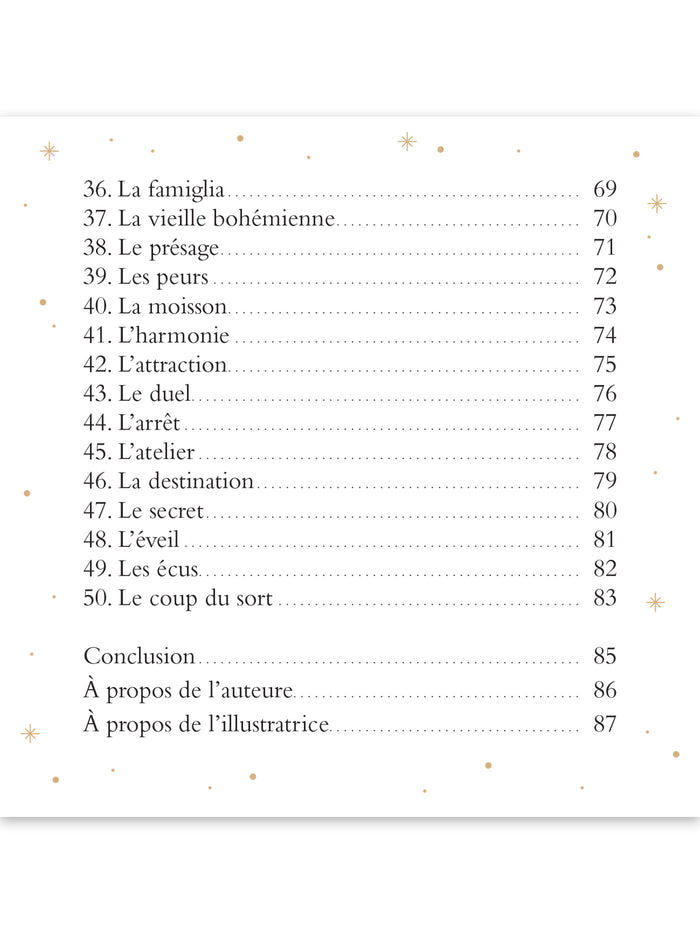 L'oracle de la bonne aventure