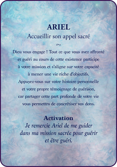 Activations angéliques - Cartes oracle