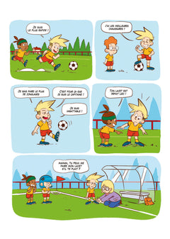 Super Crampons Football Club - Tome 01 Des rêves plein la tête