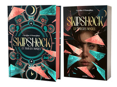 Skipshock - Le train des mondes - Edition reliée collector