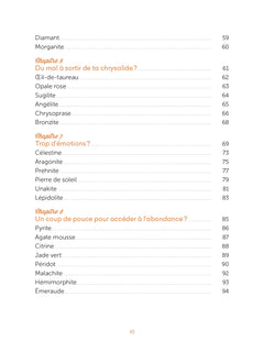 Choisis les pierres de ta vie ! - Manuel pratique