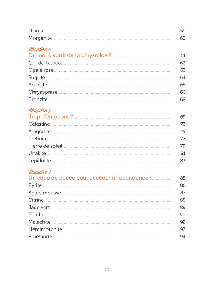 Choisis les pierres de ta vie ! - Manuel pratique