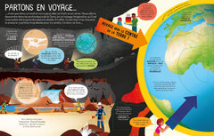 Découvrons ensemble - Le centre de la Terre