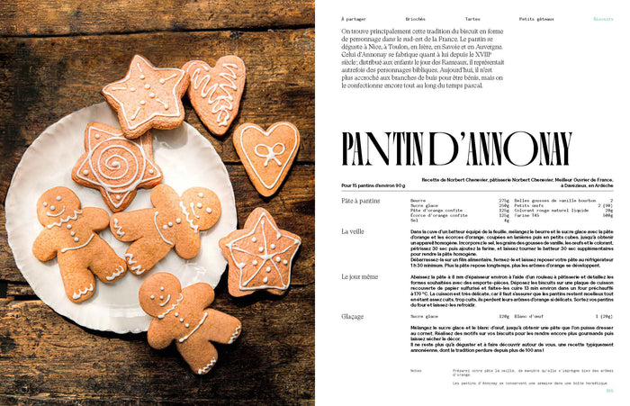 Petits et grands gâteaux de nos régions