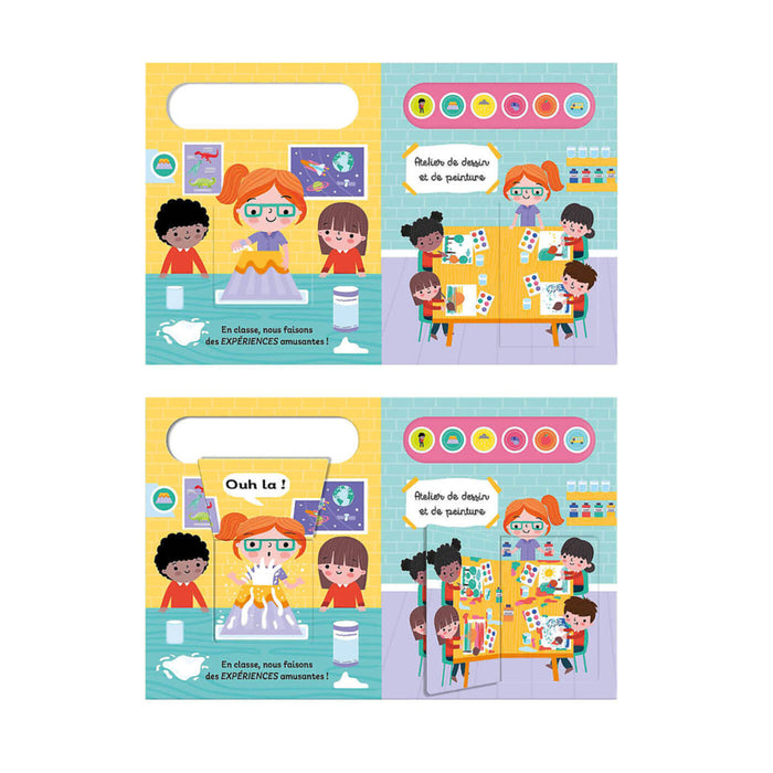 Quand je serai grande, je serai maîtresse