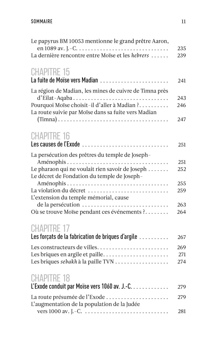 L'histoire oubliée des Hébreux