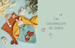 Créations pour bébé au crochet - Doudous, layette, décoration & jeux d'éveil