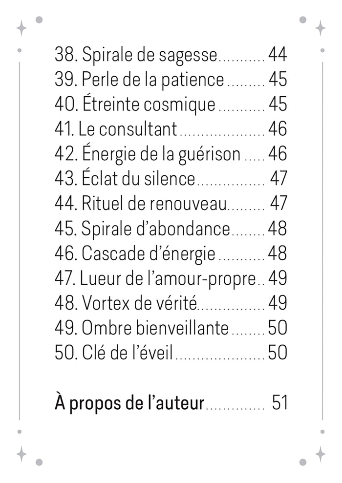 Le pocket oracle des potes en ciel