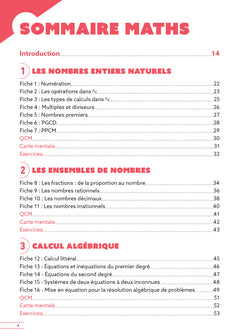 Réussir mon CRPE - Maths Français L3 écrit Fiches 2027