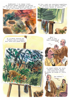 Les frontières du douanier Rousseau