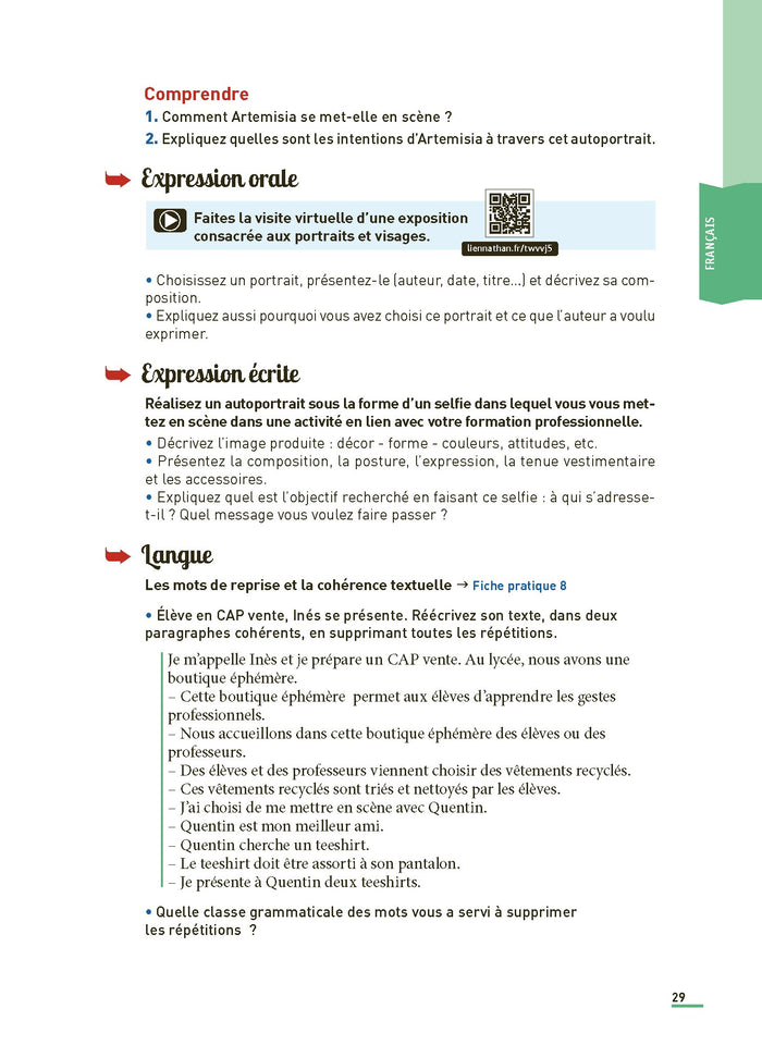 Toutes les matières générales CAP - Réflexe N° 20