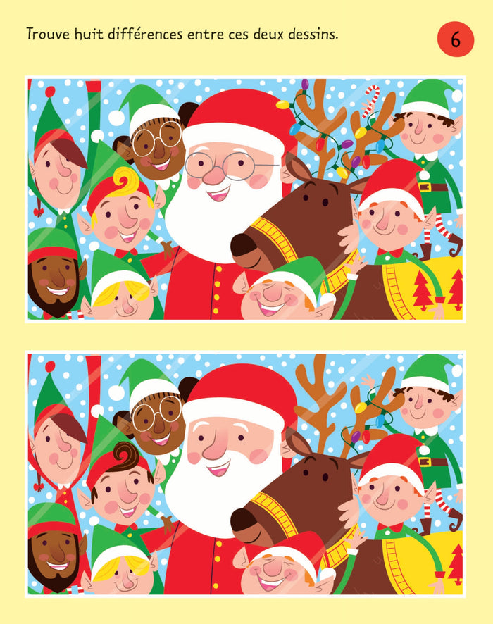 Mon bloc d'activités - Noël