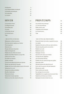 Les nourritures bienfaisantes - Recettes et programmes au fil des saisons