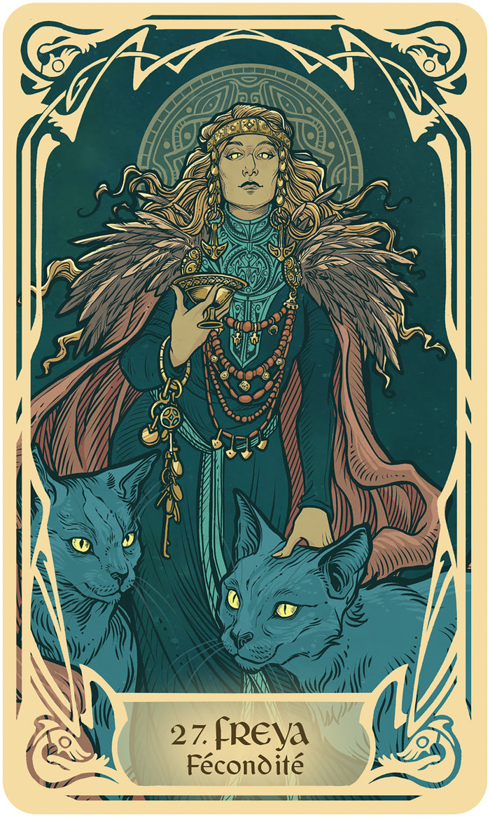 L'oracle de la sagesse runique