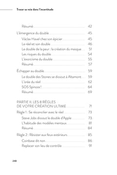 Tracer sa voie dans l'incertitude
