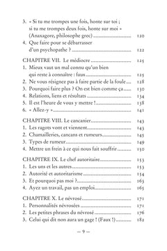 Personnalités toxiques