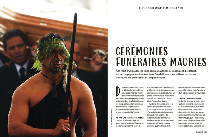 Le petit guide Lonely Planet de la mort