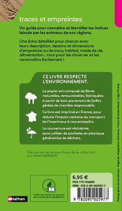 Miniguide tout terrain : Traces et empreintes