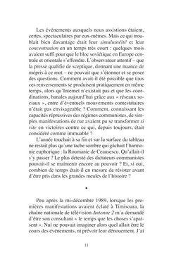 La chute de Ceausescu