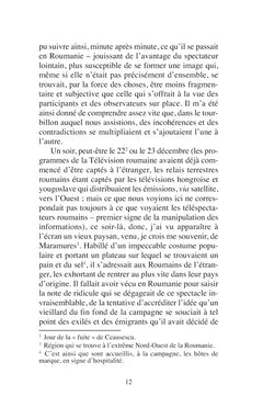 La chute de Ceausescu