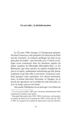 La chute de Ceausescu