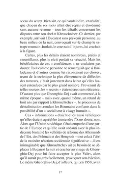 La chute de Ceausescu
