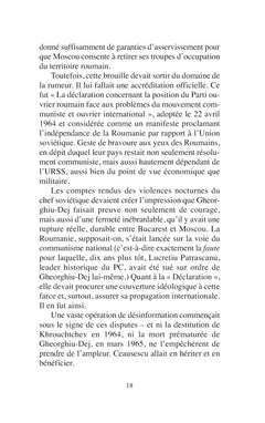 La chute de Ceausescu