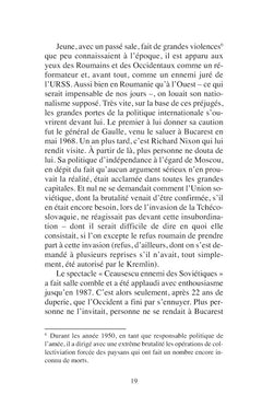 La chute de Ceausescu