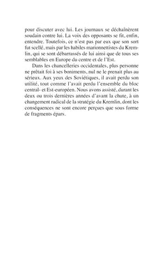 La chute de Ceausescu