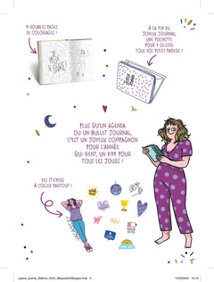 Joyeux journal 2025 - Agenda