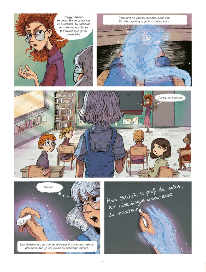 Peggy Sue et les fantômes - Le jour du chien bleu