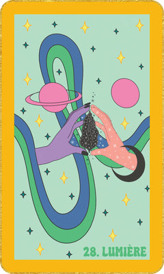 Cosmic Love - L'Oracle des coeurs stellaires
